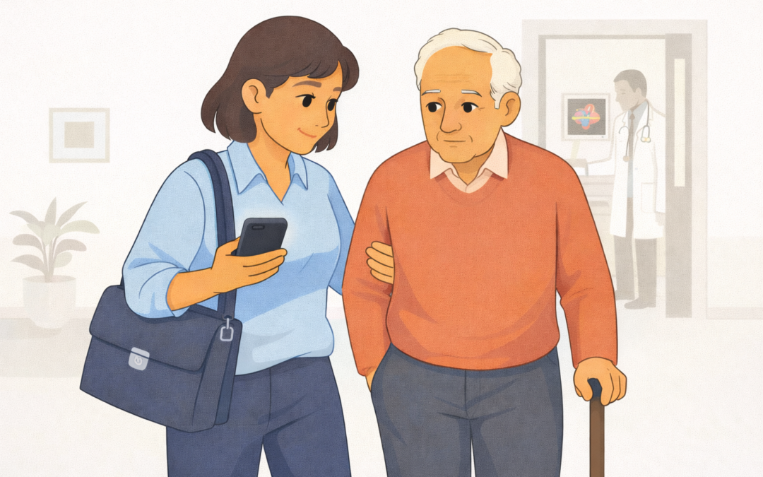 Juggling My Roles as a Caregiver and Working Professional