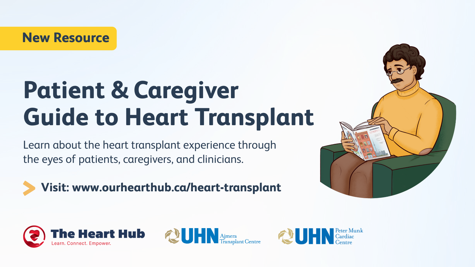 Patient & Caregiver Guide to Heart Transplant - X_Bluesky